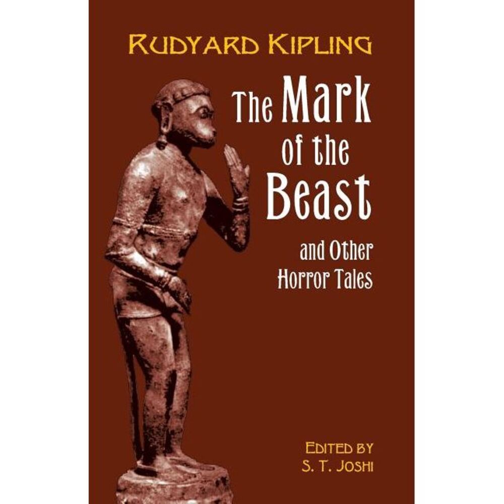 The Mark of the Beast -- Rudyard Kipling